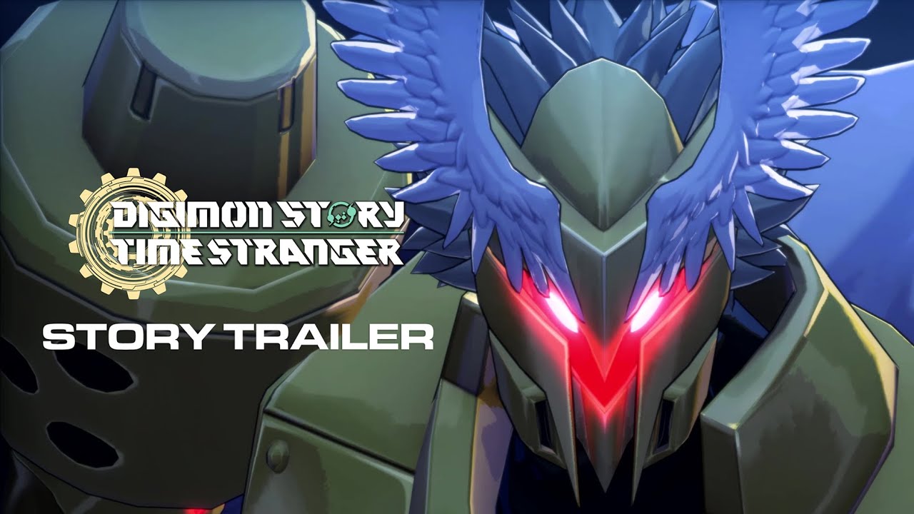 Digimon Story Time Stranger pribliuje svoj prbeh