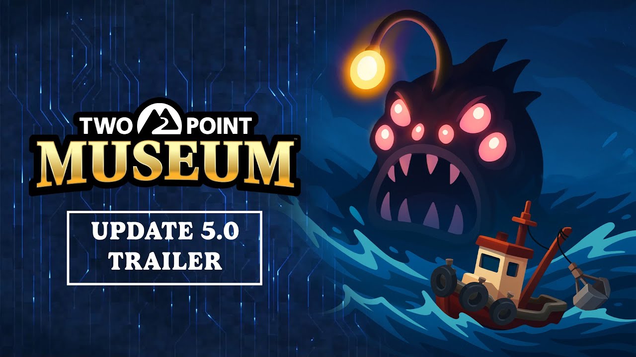 Two Point Museum sa s bezplatnou aktualizciou 5.0 ocit v trhlinch