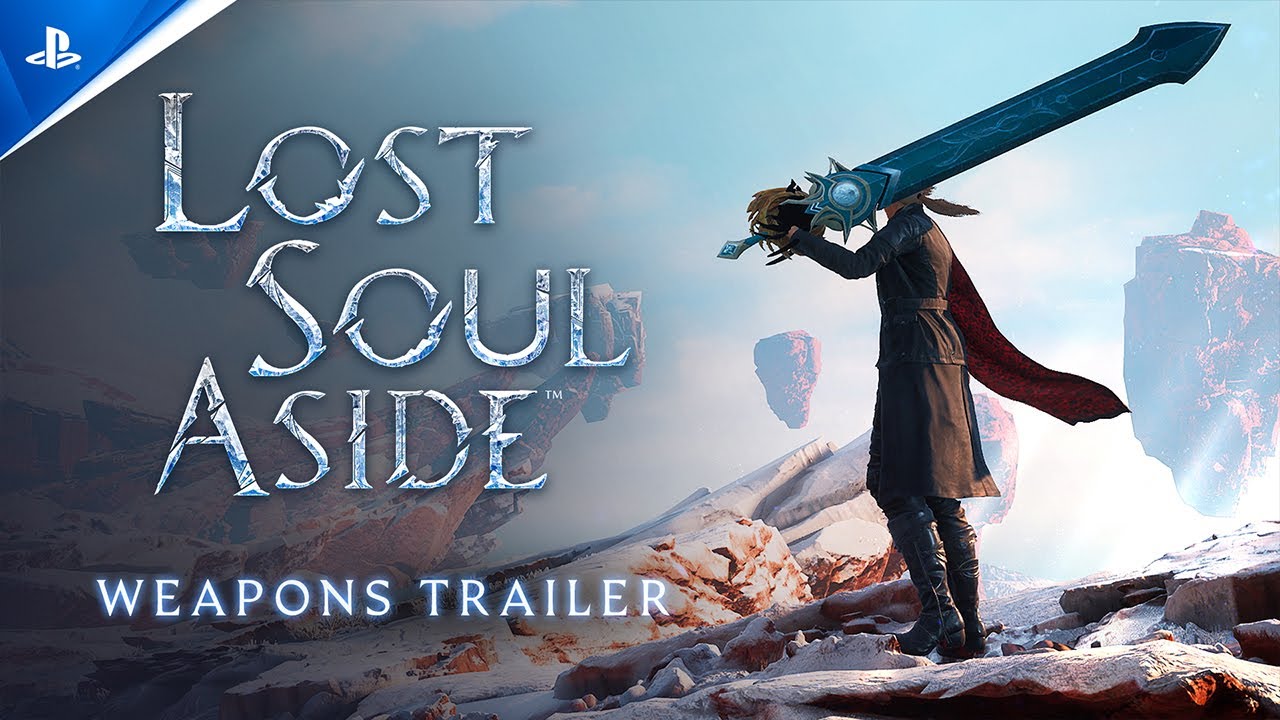 Lost Soul Aside predvdza zbrane a schopnosti, ktor budete pouva