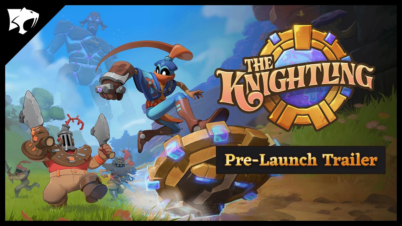The Knightling prina pre-launch trailer a bude aj v Deluxe edcii