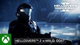 Helldivers 2 predstavil svoj crossover s Halo: ODST