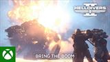Helldivers 2- Bring the Boom - Xbox trailer