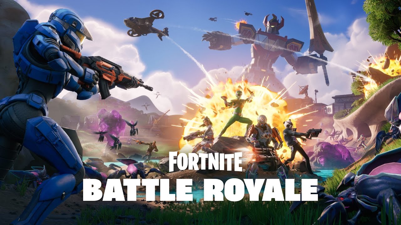 Fortnite - Chapter 6 Season 4 - Shock 'N Awesome