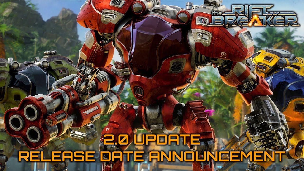 The Riftbreaker chyst vek 2.0 update, prinesie kooperciu