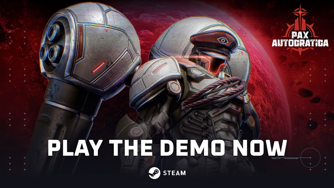 Satirick totalitn colony sim roguelite FPS Pax Autocratica dostala demo