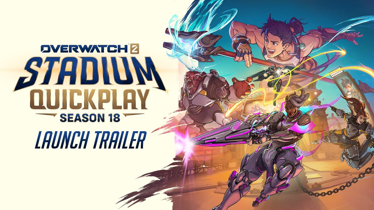 Overwatch 2 - Season 18 - Stadium Quickplay trailer