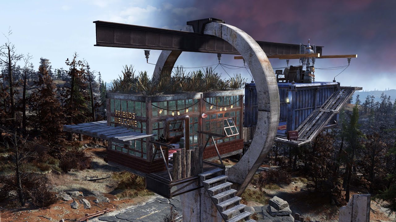 Fallout 76: C.A.M.P. Revamp update zlep stavbu kempov
