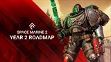 Space Marine 2 predstavenie Year 2 updatov