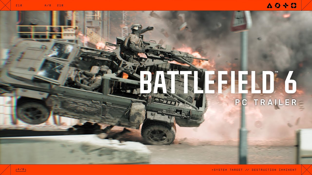 Battlefield 6 predstavuje svoje PC monosti