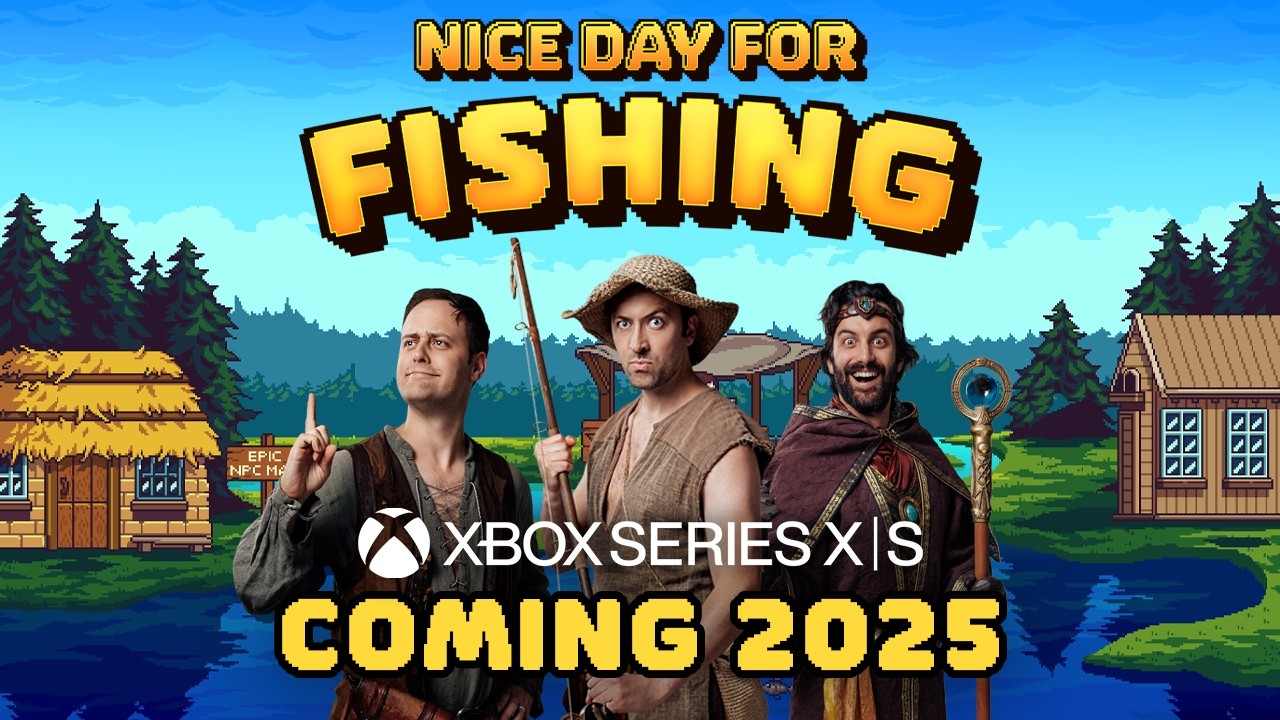Nice Day for Fishing ohlsen pre Xbox