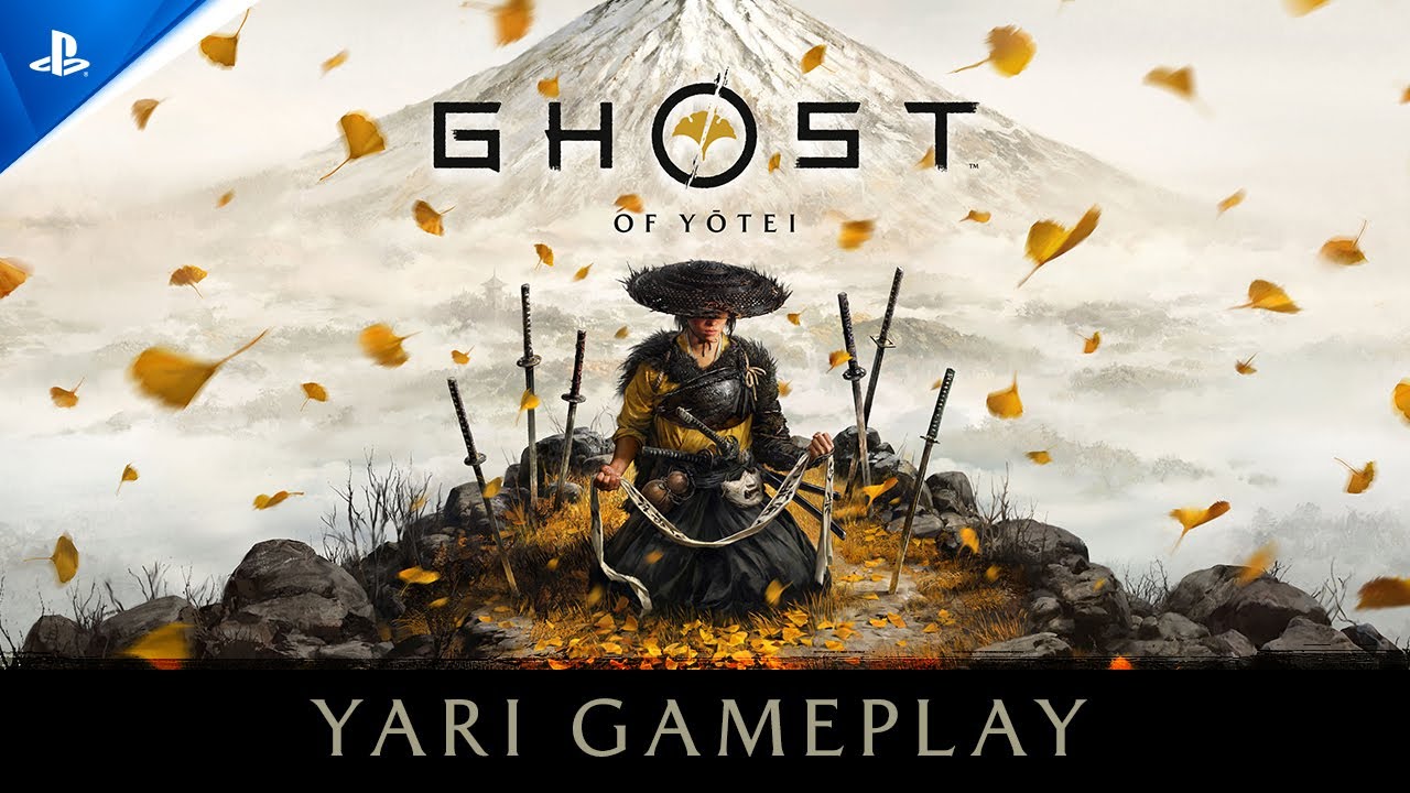 Ghost of Yotei - Yari gameplay
