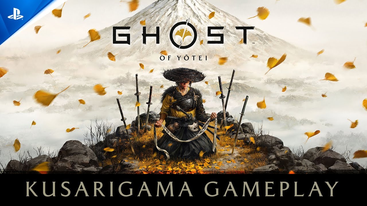Ghost of Yotei - Kusarigama gameplay