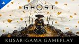 Ghost of Yotei - Kusarigama gameplay