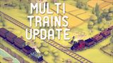 V Islands & Trains u u sa d umiestni niekoko vlakov