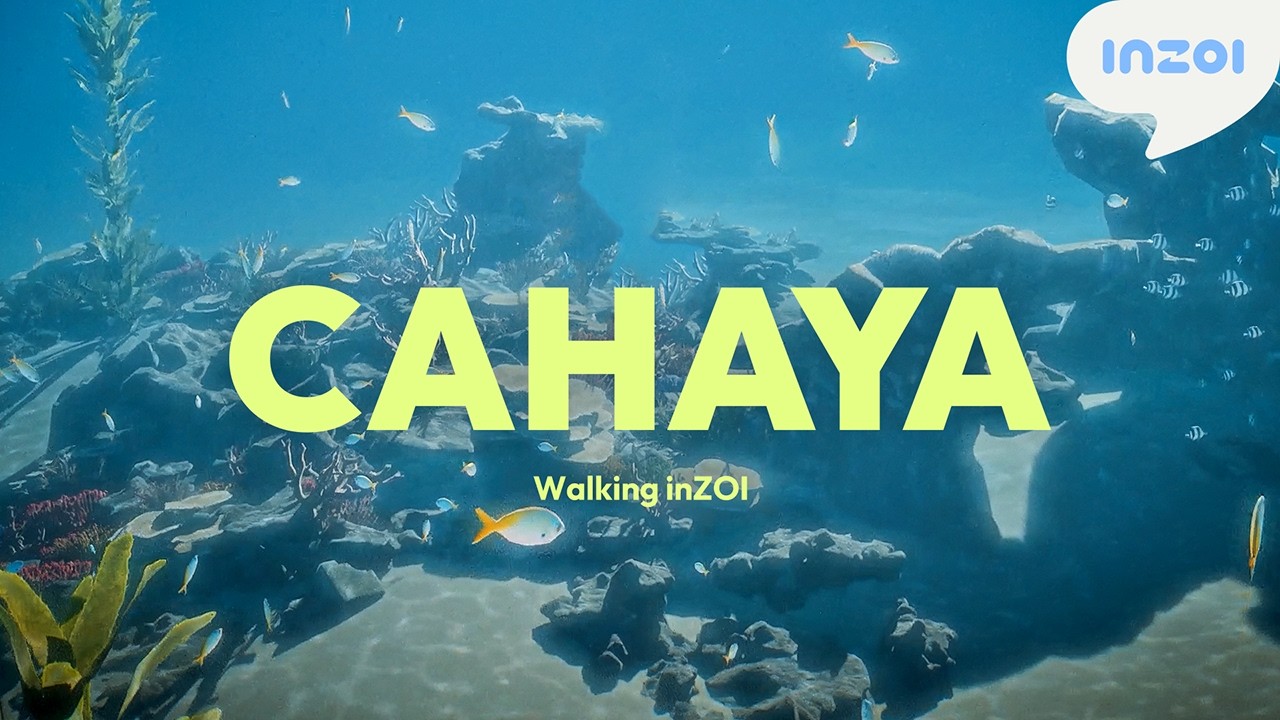 inZOI sa prechdza v novej exotickej lokalite Cahaya