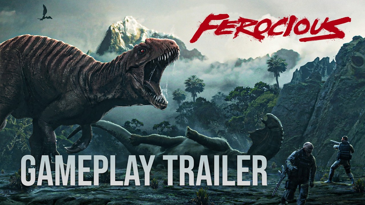 Ferocious ak run boj o ivot medzi dinosaurami, potvrdzuje to nov uptavka