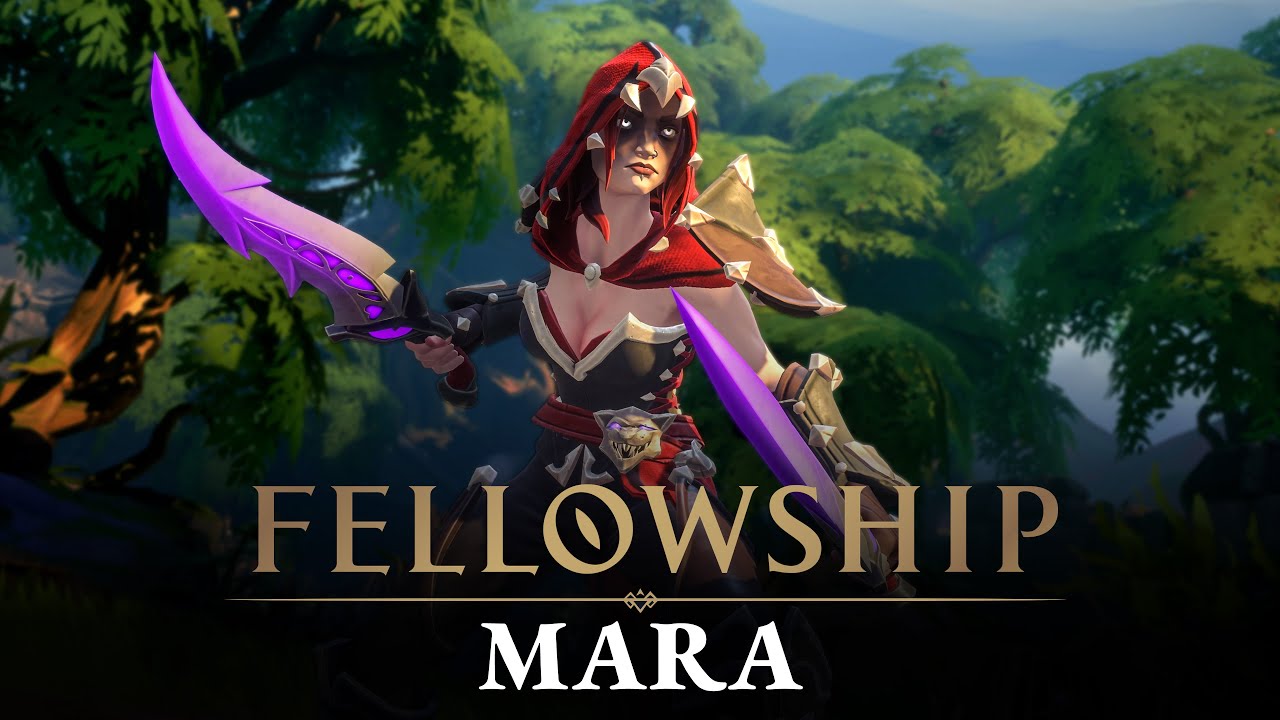 Fellowship predstavuje postavu pomenovan Mara, ktor sa objav v online RPG