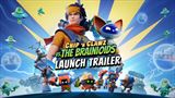 Chip 'n Clawz vs. The Brainioids u el nporu nepriateov