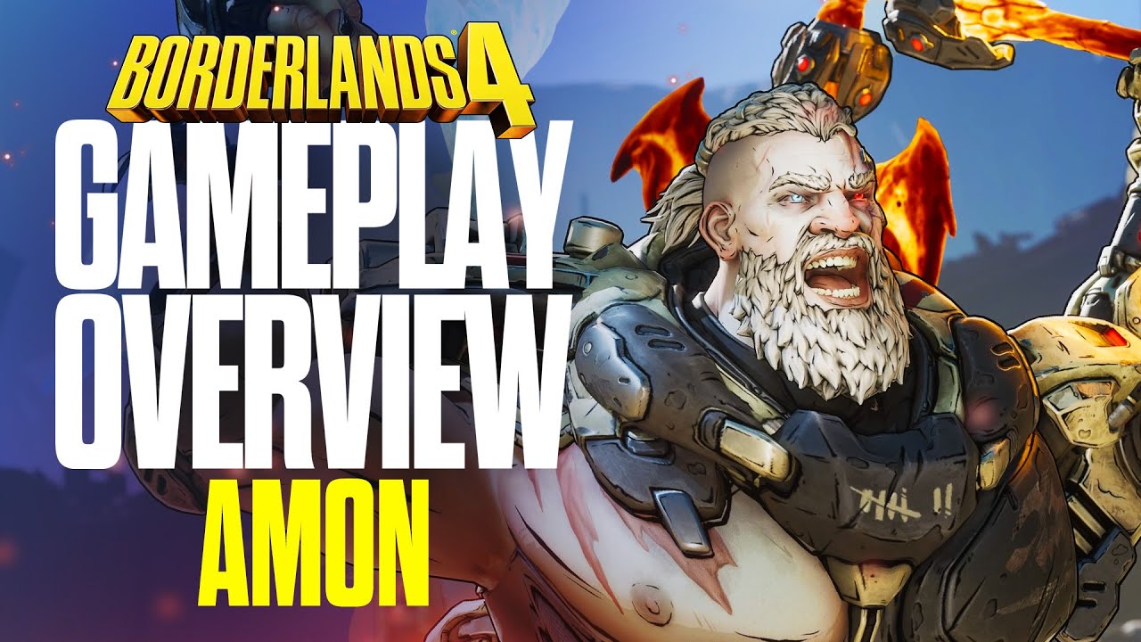 Borderlands 4 predstavuje Amona a jeho ohniv a adov schopnosti