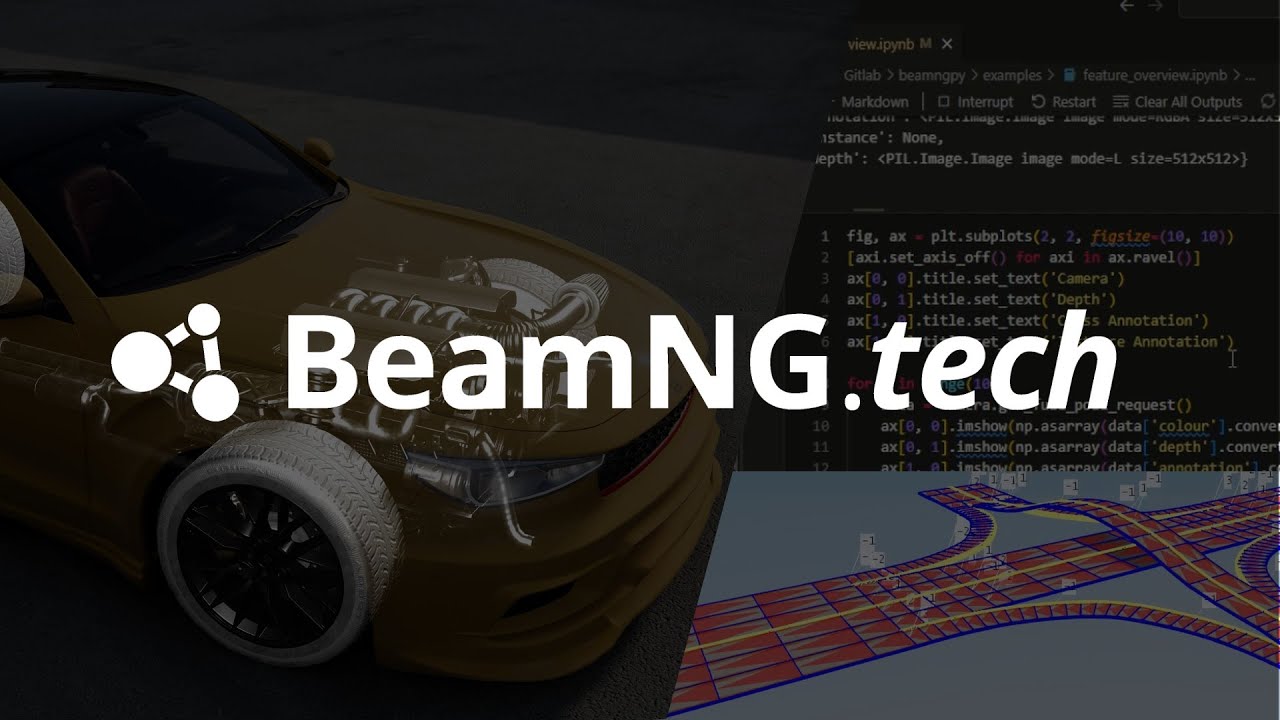 Autori BeamNG.drive predstavuj BeamNG.tech platformu