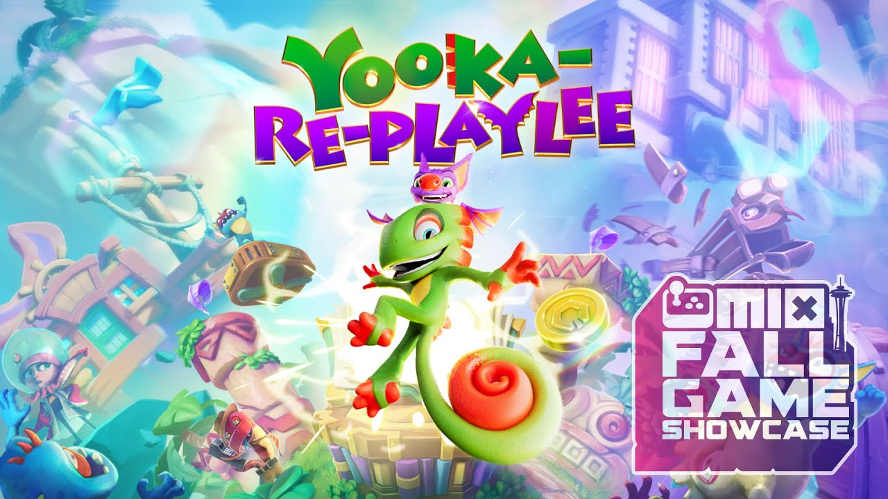 Skkaka Yooka-Replaylee sa pripomenula v krtkom videu