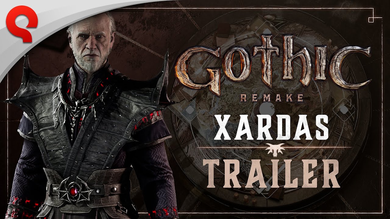 Gothic 1 Remake ukazuje Xardasa