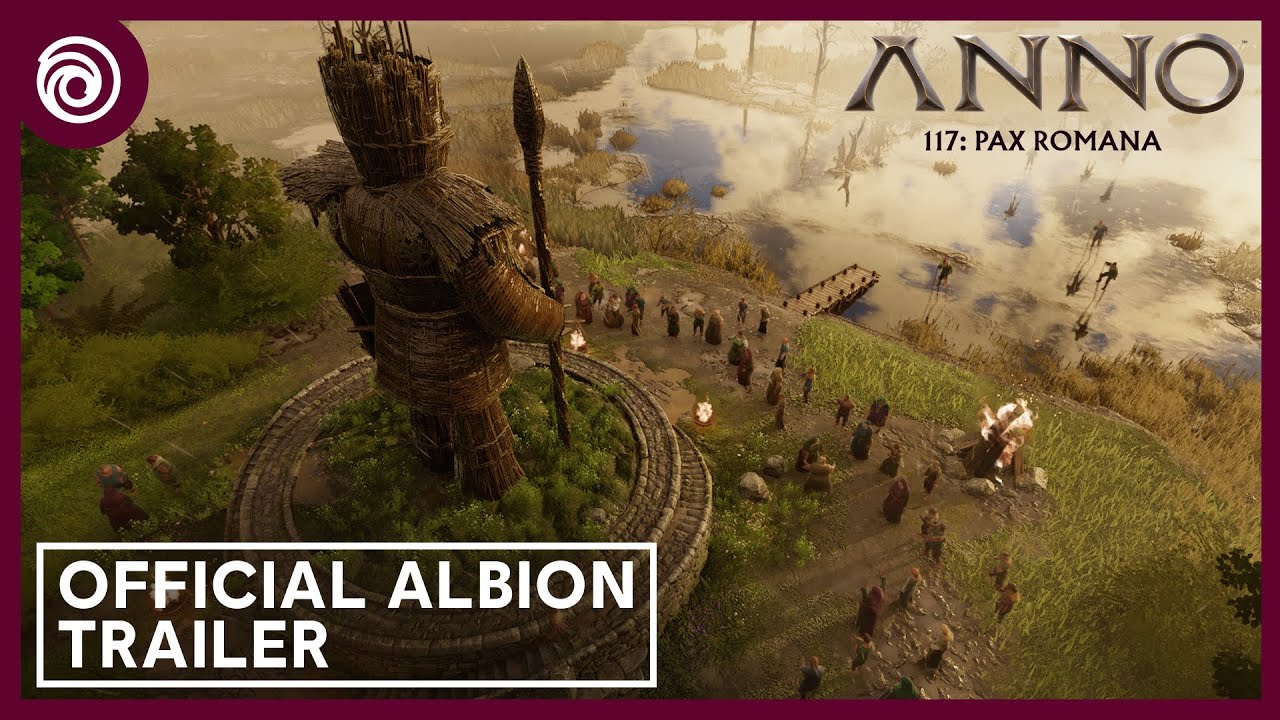 Anno 117: Pax Romana - Albion trailer