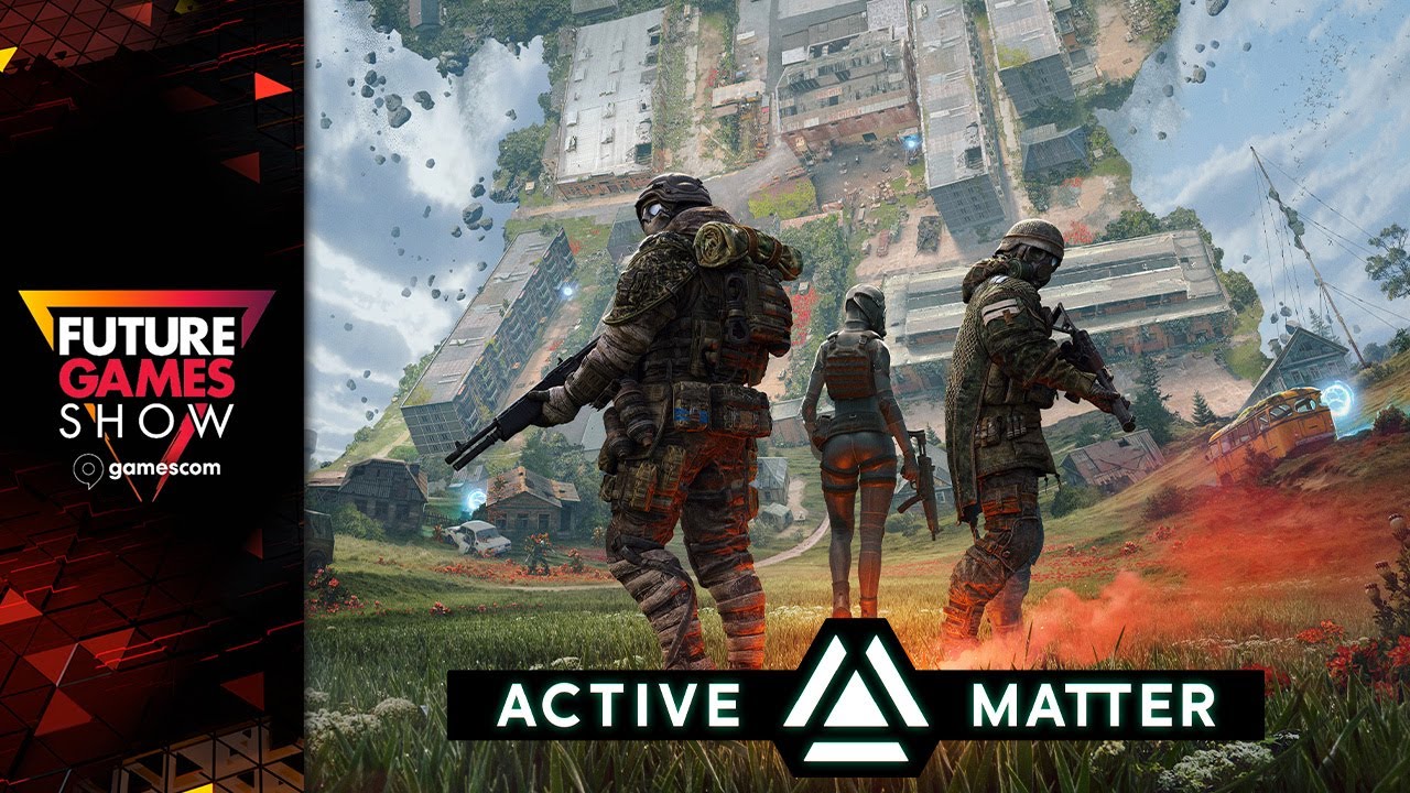 Active Matter ukzal svoj gameplay, ponkne netradin extrakn strielaku