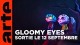 Gloomy Eyes začne o mesiac rozprávať príbeh dievčaťa a zombie chlapca