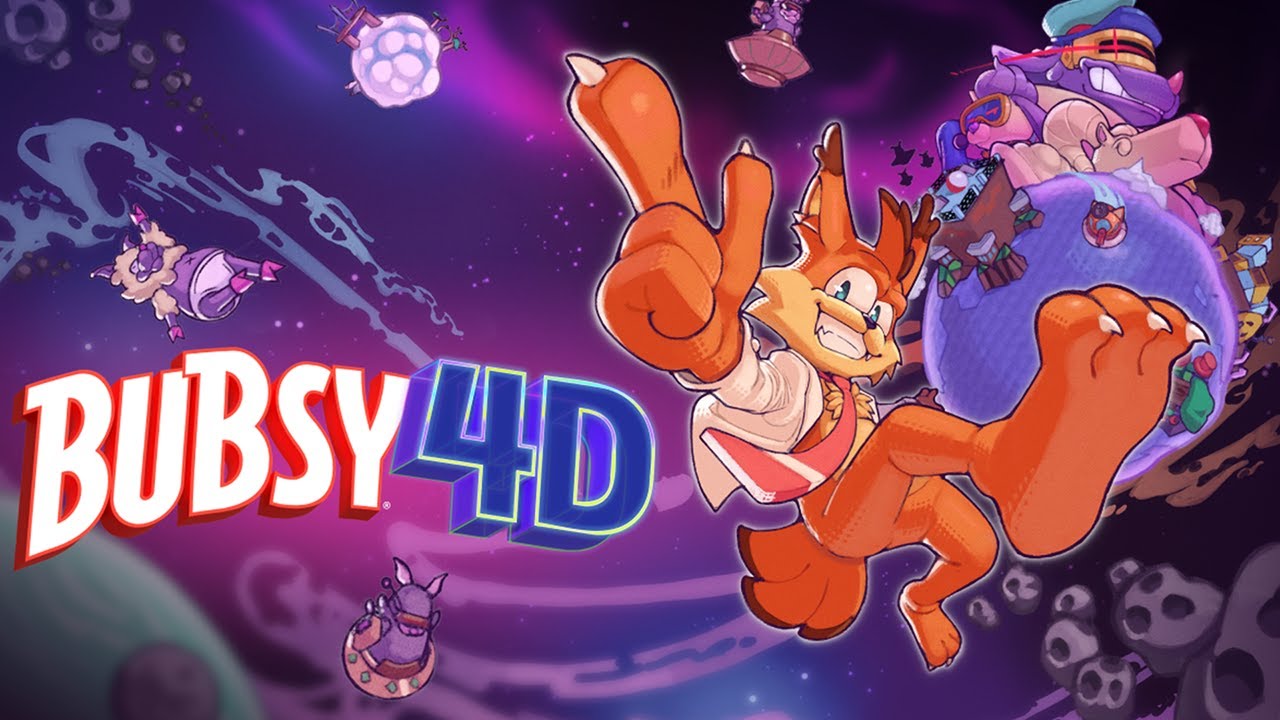 Bubsy 4D privedie na vetky platformy klasick postavu v novej hre