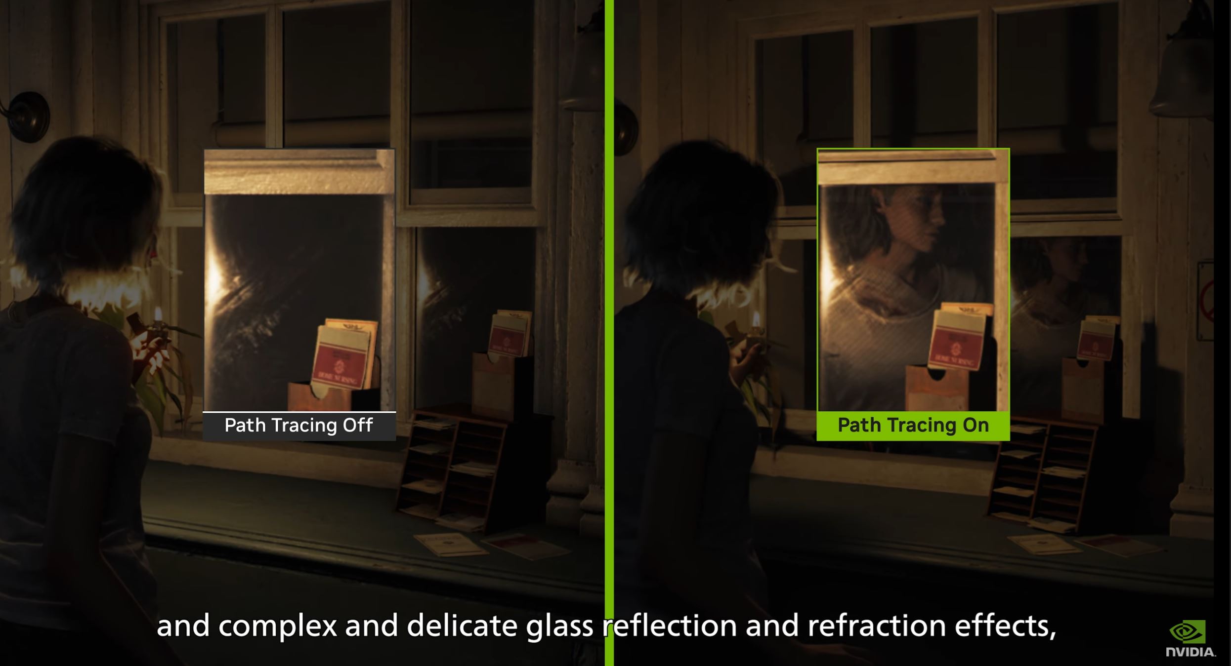 Resident Evil Requiem - Path tracing trailer