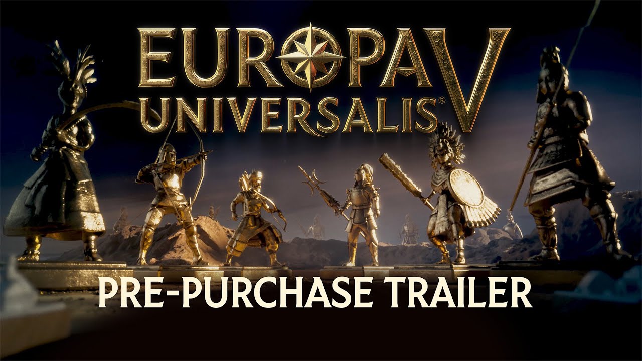 Europa Universalis V vyjde v novembri, u si ju mete predobjedna
