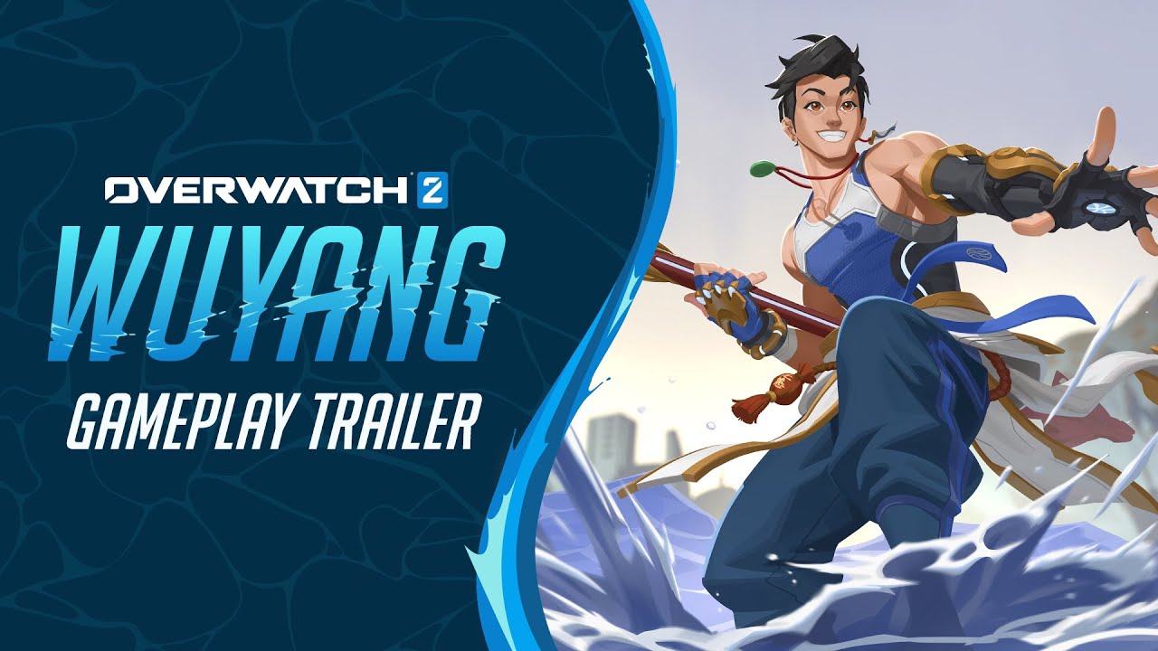 Overwatch 2 predstavuje novho hrdinu Wuyang