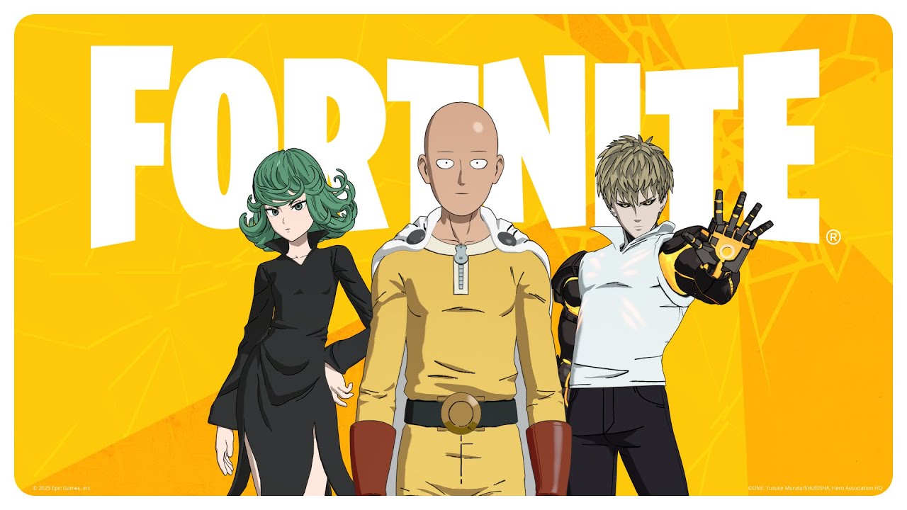 One-Punch Man prichdza do Fortnite