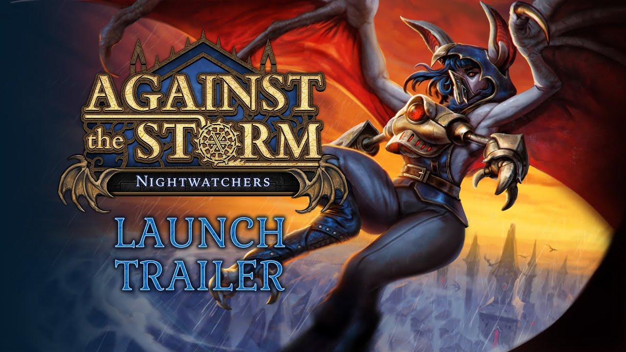 Stratgia Against the Storm dostala Nightwatchers DLC