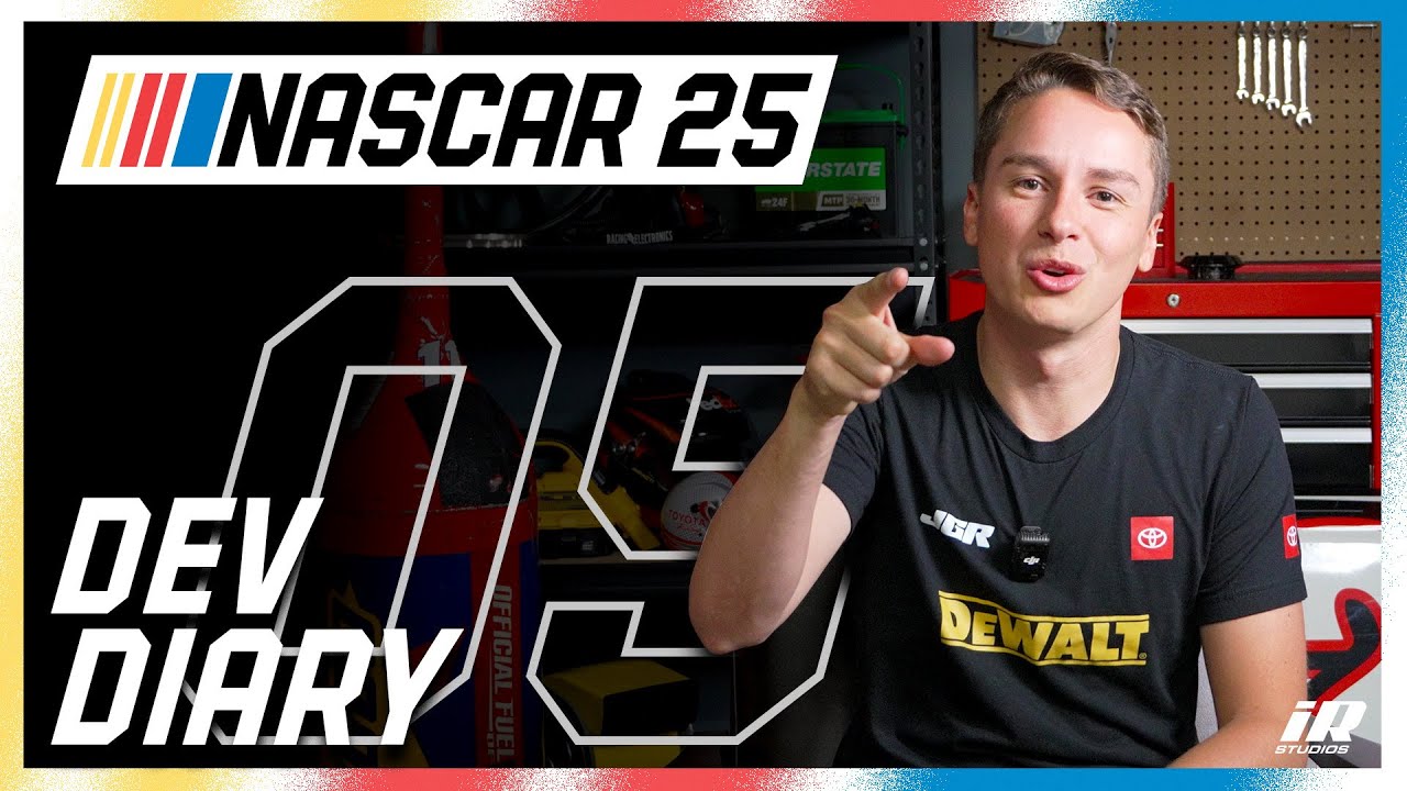 o si jazdci myslia o NASCAR '25?