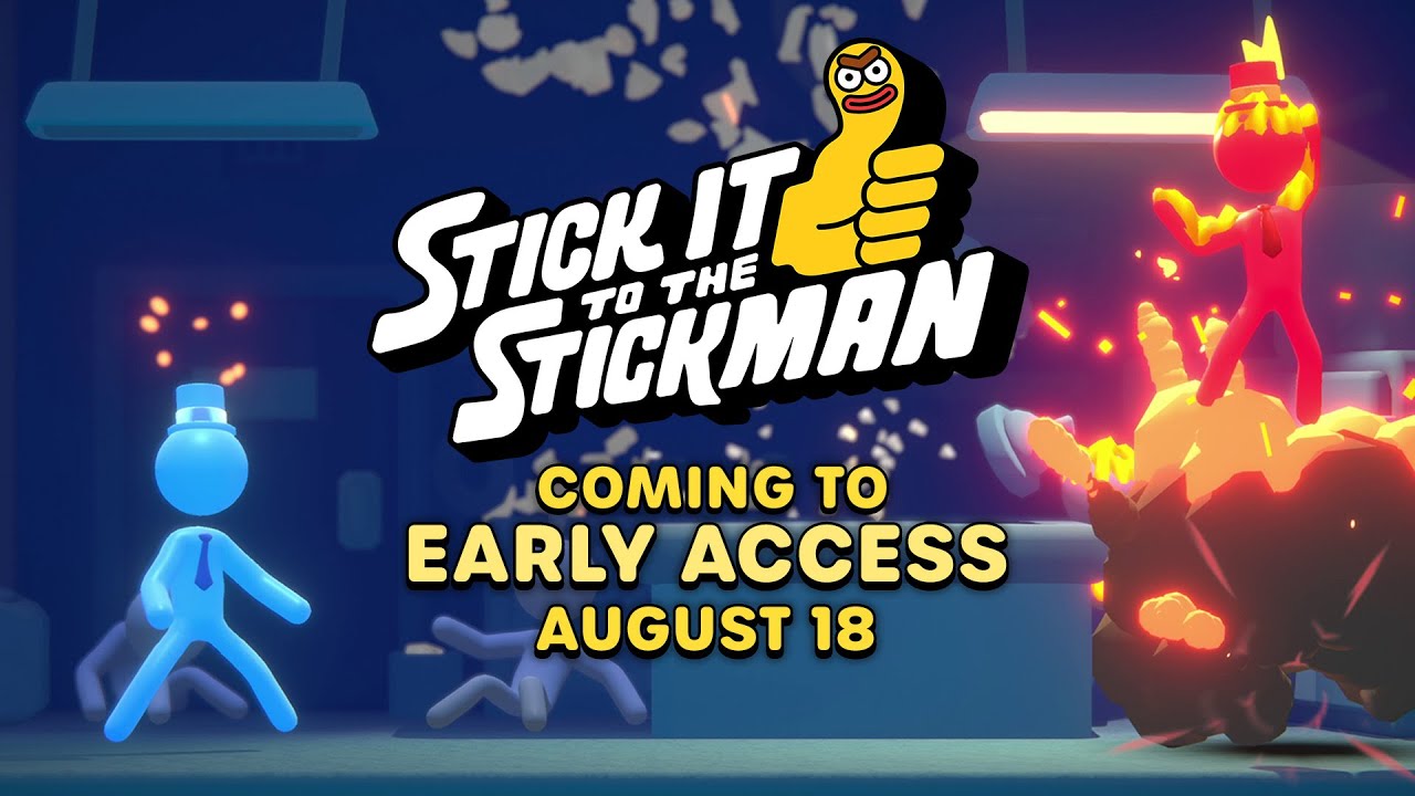 Stick it to the Stickman vyjde u tento mesiac