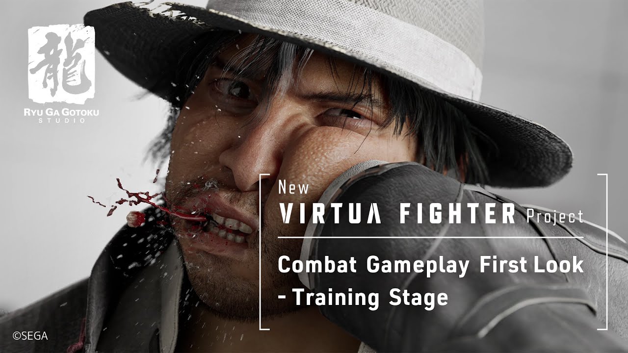 Virtua Fighter ukazuje gameplay a trningov arnu