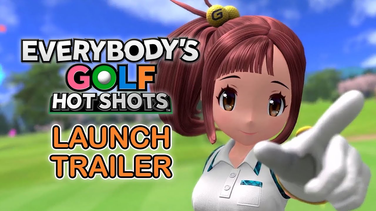 Everybody's Golf Hot Shots u odpauje golfov loptiky