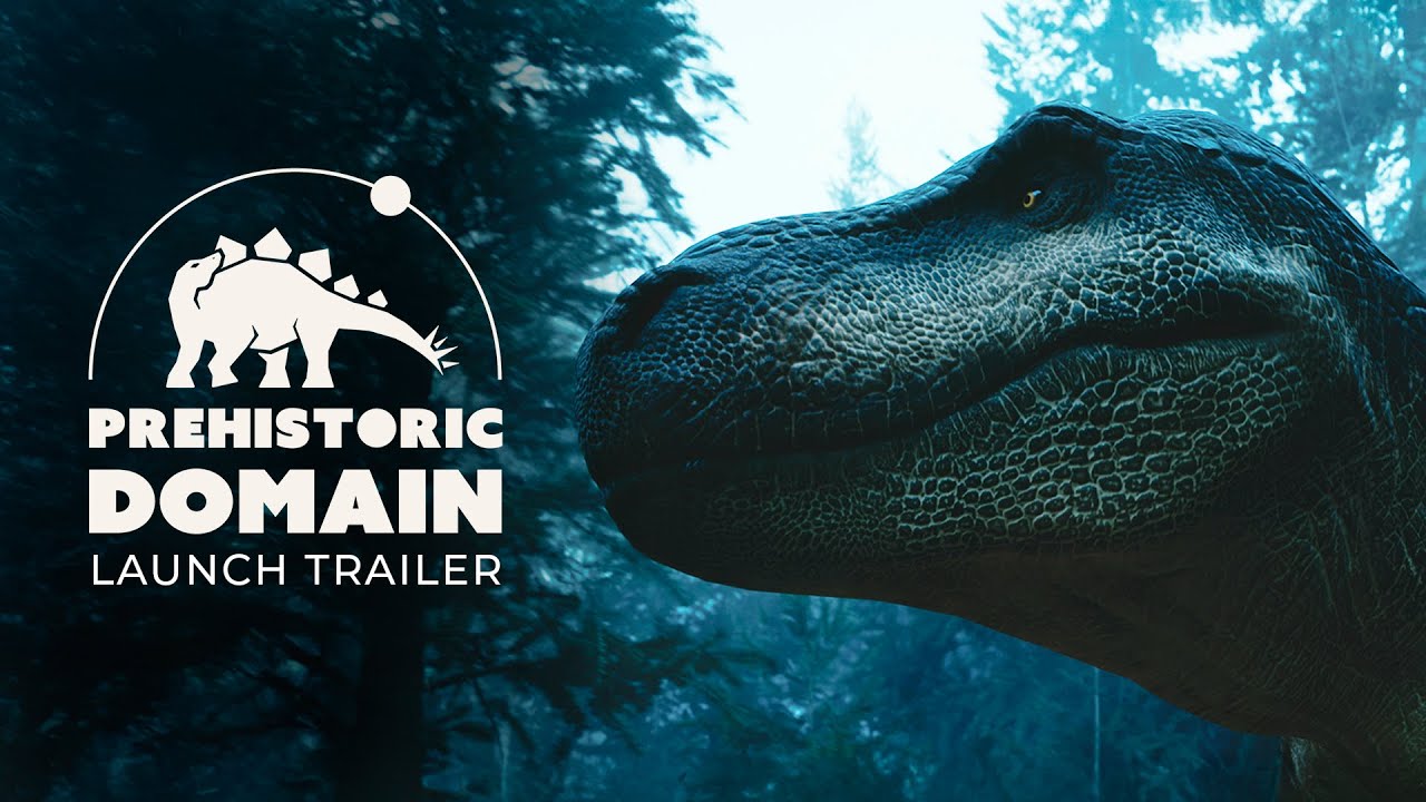 Prehistoric Domain vm umon odhaova ivot dinosaurov vo VR