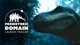 Prehistoric Domain vm umon odhaova ivot dinosaurov vo VR