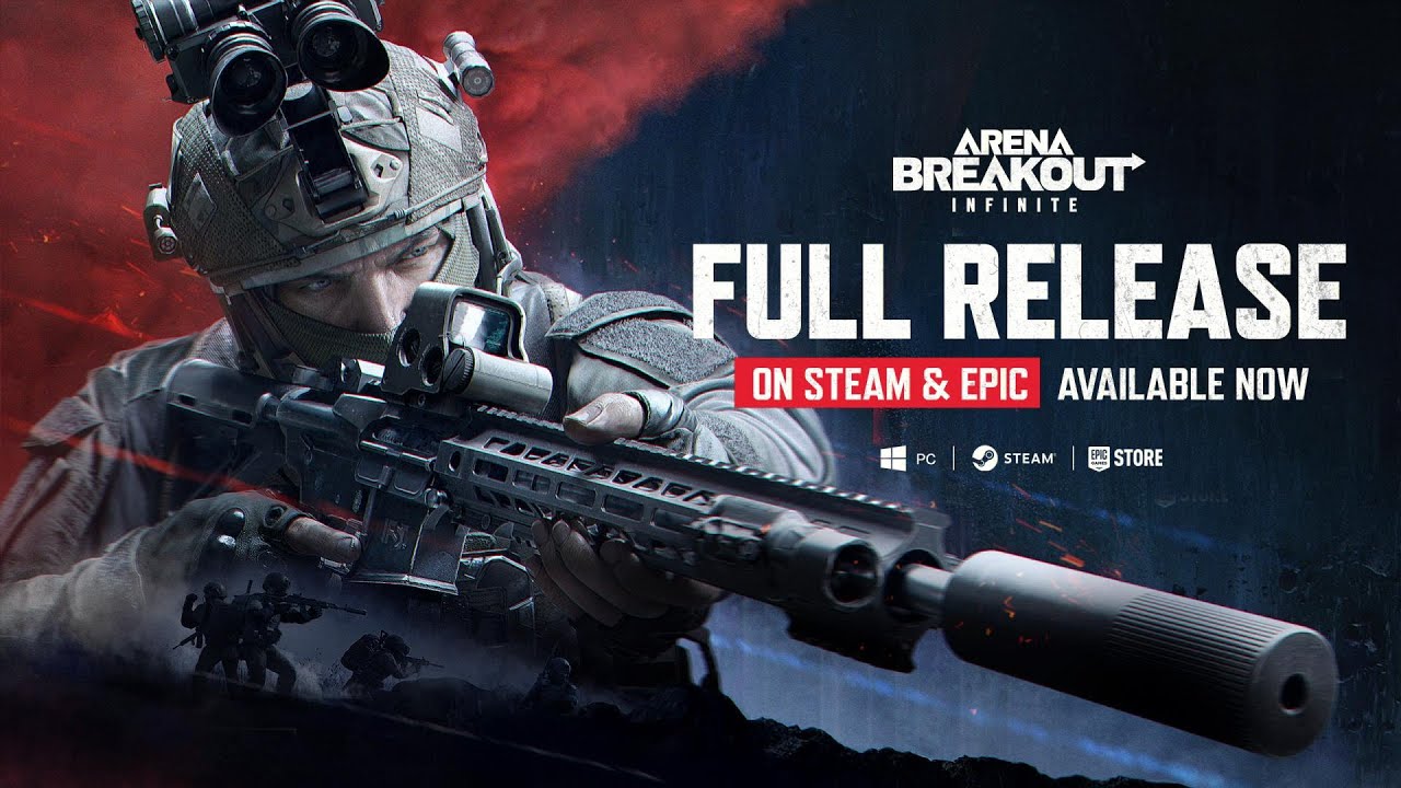 Arena Breakout: Infinite vychdza na Steame a aj v plnej verzii
