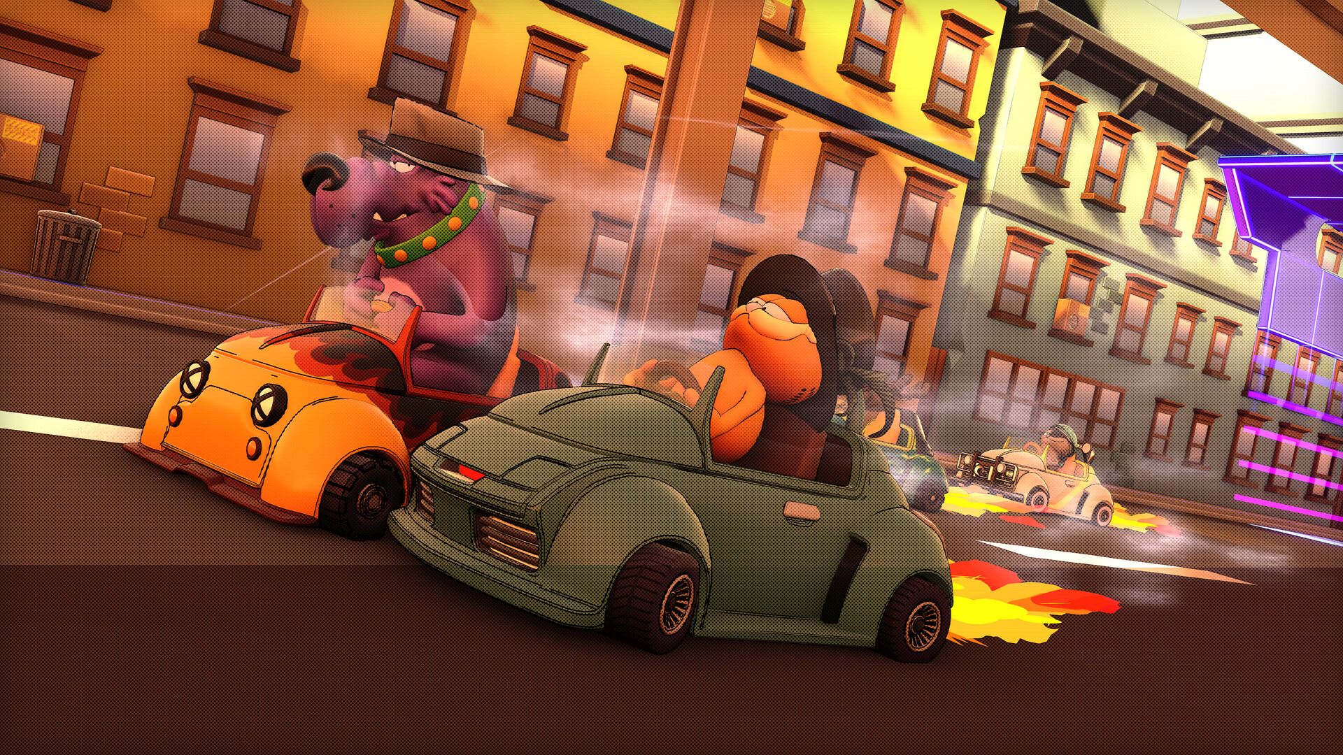 Garfield Kart 2 u jazd na motokrach, ak, kedy sa pridte