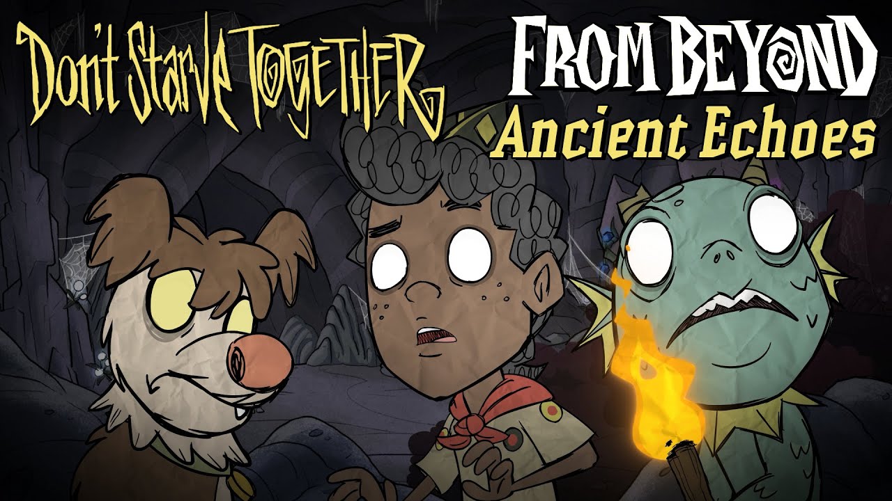 Don't Starve Together m aktualizciu From Beyond - Ancient Echoes