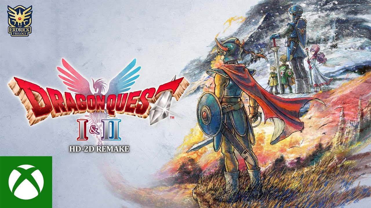 Dragon Quest I & II HD-2D Remake: Ocean Floor gameplay