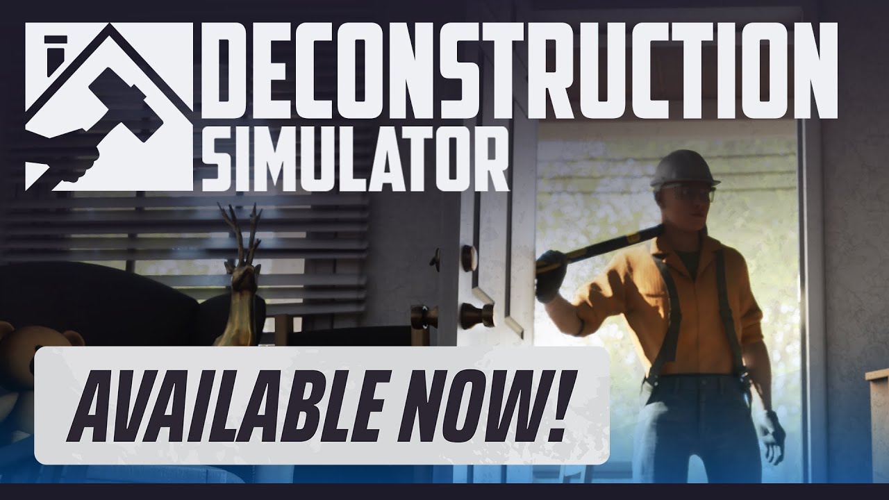 Deconstruction Simulator je tu, zabavte sa branm a demolovanm