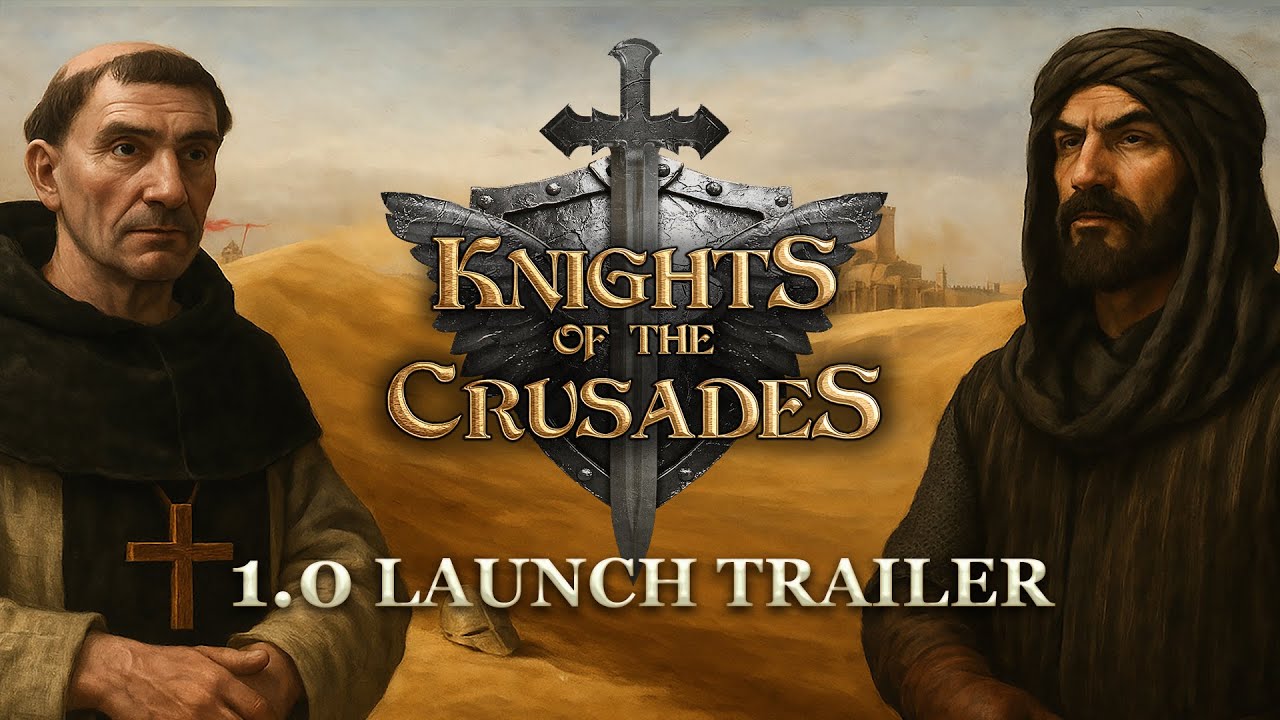 Stratgia Knights of the Crusades vyla v plnej verzii