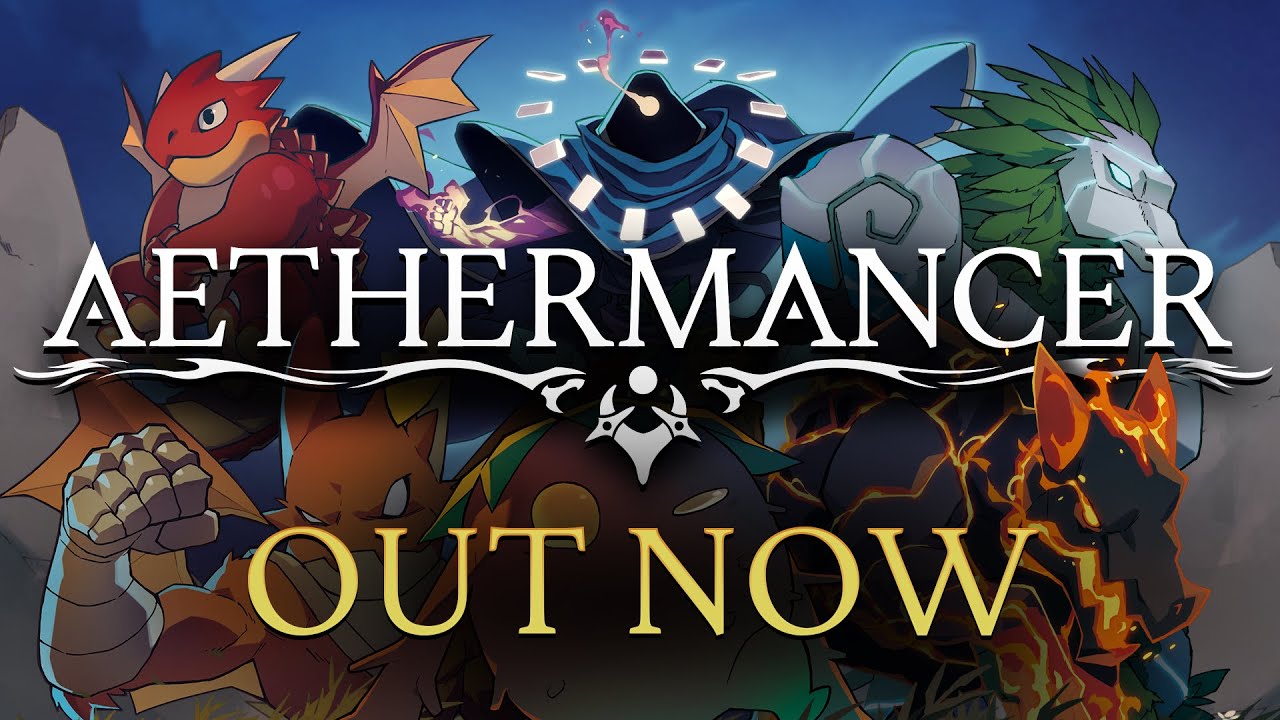 Aethermancer priviedol hromadu potvoriek v Early Access