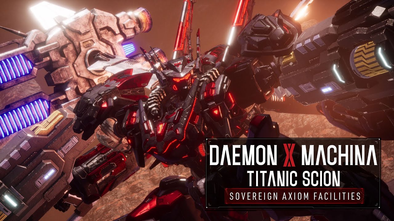 Daemon X Machina: Titanic Scion je u vonku