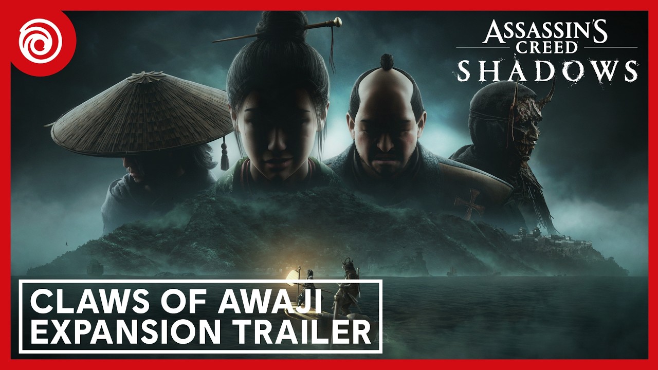 Assassin's Creed Shadows: Claws of Awaji - launch trailer
